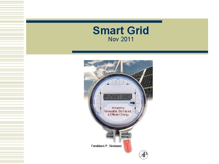 Smart Grid Nov 2011 