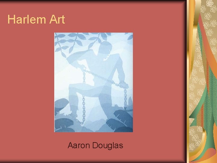 Harlem Art Aaron Douglas 