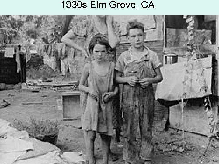 1930 s Elm Grove, CA © 2006 Alan S. Berger 35 