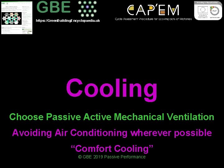 https: //Green. Building. Encyclopaedia. uk Cooling Choose Passive Active Mechanical Ventilation Avoiding Air Conditioning