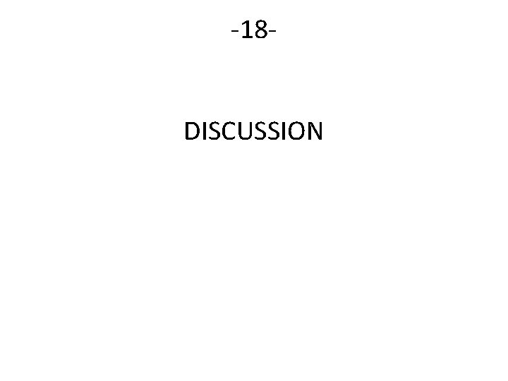 -18 DISCUSSION 