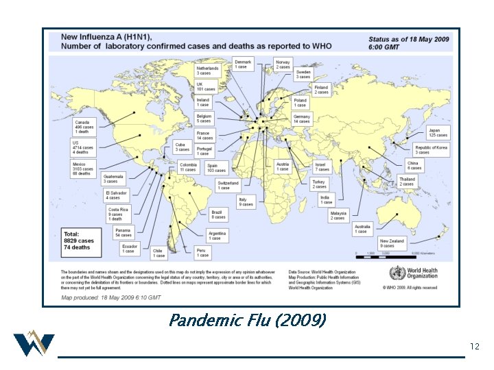 Pandemic Flu (2009) 12 