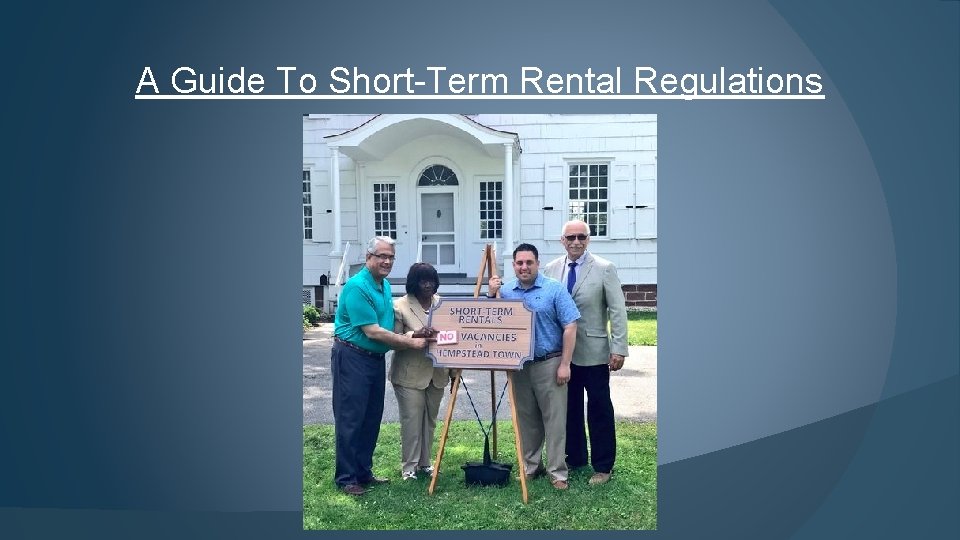 A Guide To Short-Term Rental Regulations 