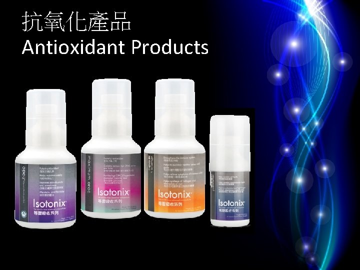 抗氧化產品 Antioxidant Products 