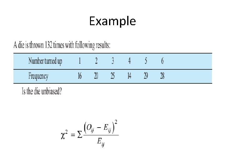 Example 