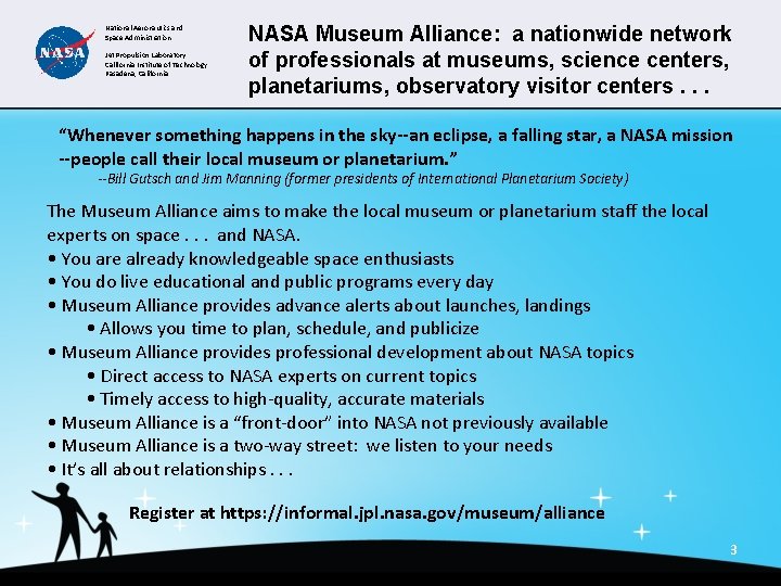 National Aeronautics and Space Administration Jet Propulsion Laboratory California Institute of Technology Pasadena, California