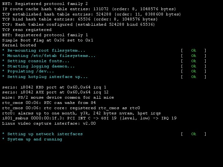 NET: Registered protocol family 2 IP route cache hash table entries: 131072 (order: 8,