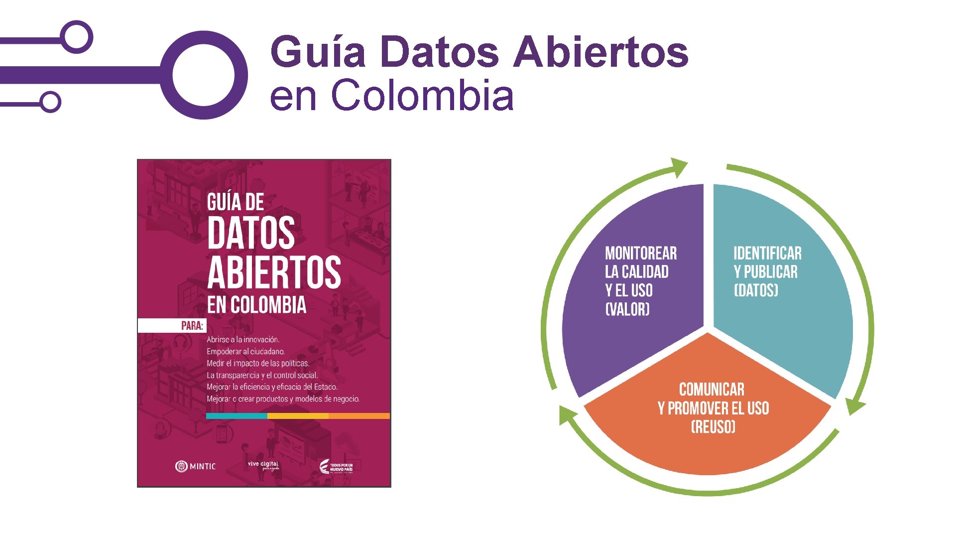 Guía Datos Abiertos en Colombia 