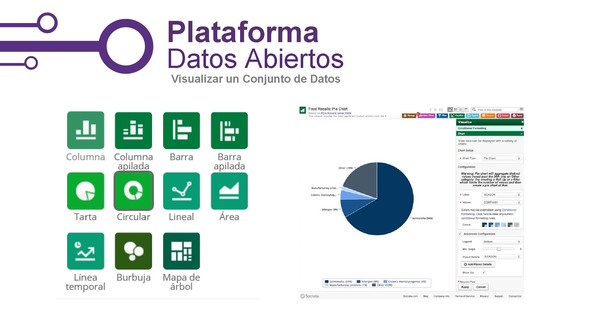 Plataforma Datos Abiertos Visualizar un Conjunto de Datos 