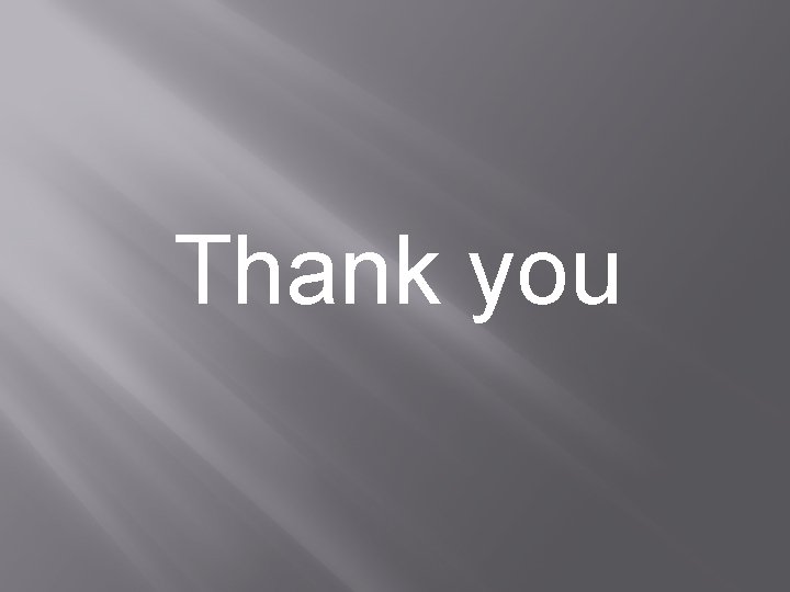 Thank you 
