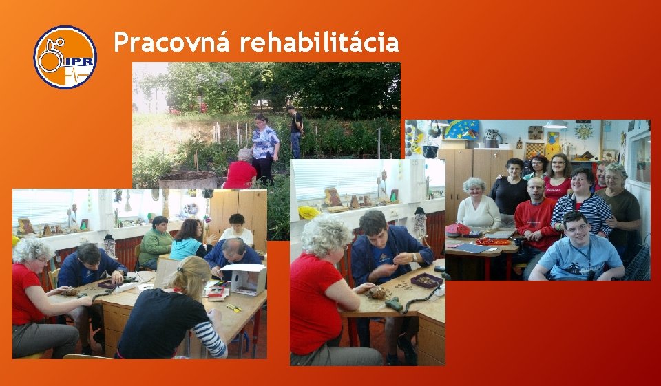 Pracovná rehabilitácia 