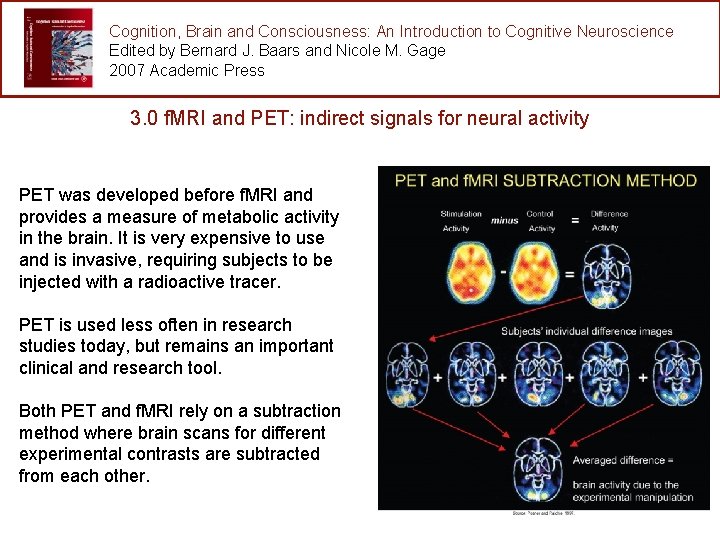 Cognition, Brain and Consciousness: An Introduction to Cognitive Neuroscience Edited by Bernard J. Baars