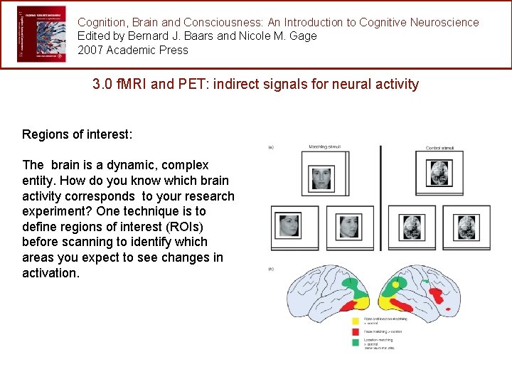 Cognition, Brain and Consciousness: An Introduction to Cognitive Neuroscience Edited by Bernard J. Baars