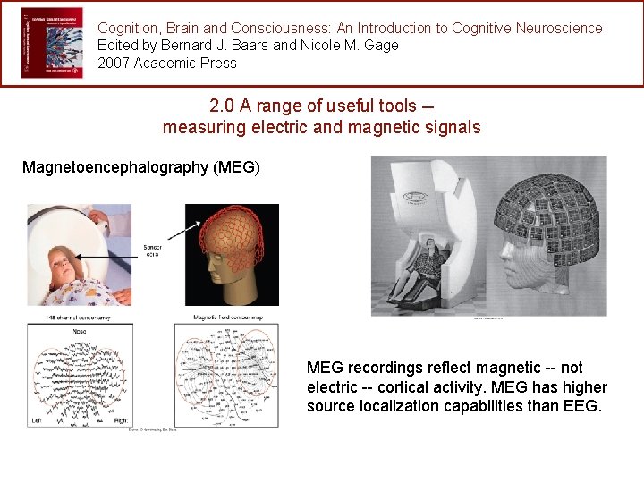 Cognition, Brain and Consciousness: An Introduction to Cognitive Neuroscience Edited by Bernard J. Baars