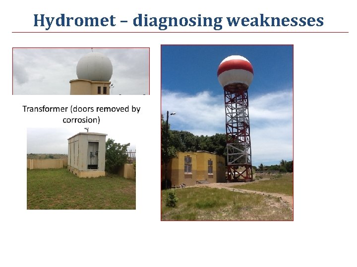 Hydromet – diagnosing weaknesses 