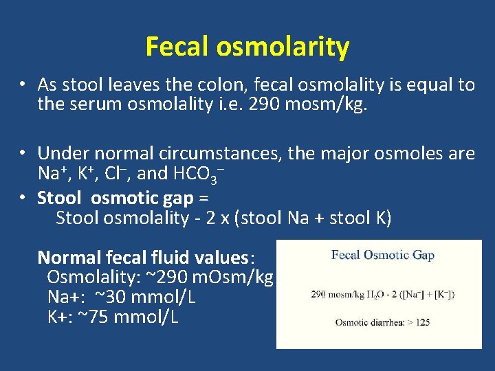 Gastrointestinal Block Pathology lecture 2013 Diarrhea Dr Maha