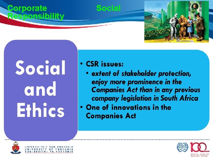Corporate Responsibility Social Callout Box § Callout One § Callout Two. § Callout Three.