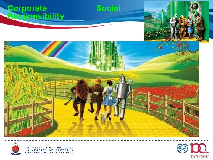 Corporate Responsibility Social Callout Box 