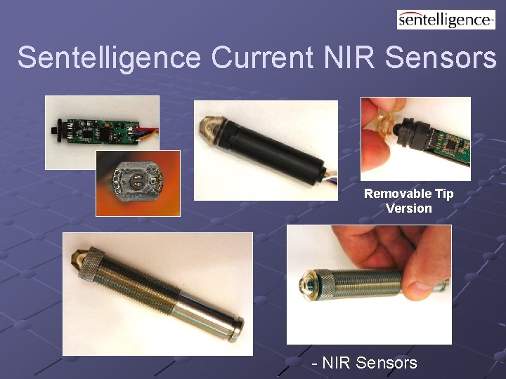  Sentelligence Current NIR Sensors Removable Tip Version - NIR Sensors 