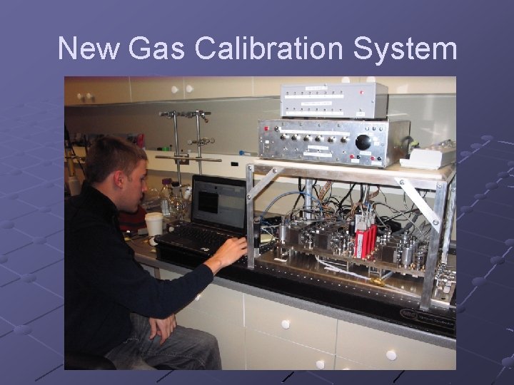 New Gas Calibration System 