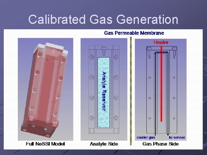 Calibrated Gas Generation 