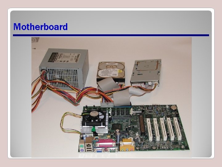 Motherboard 