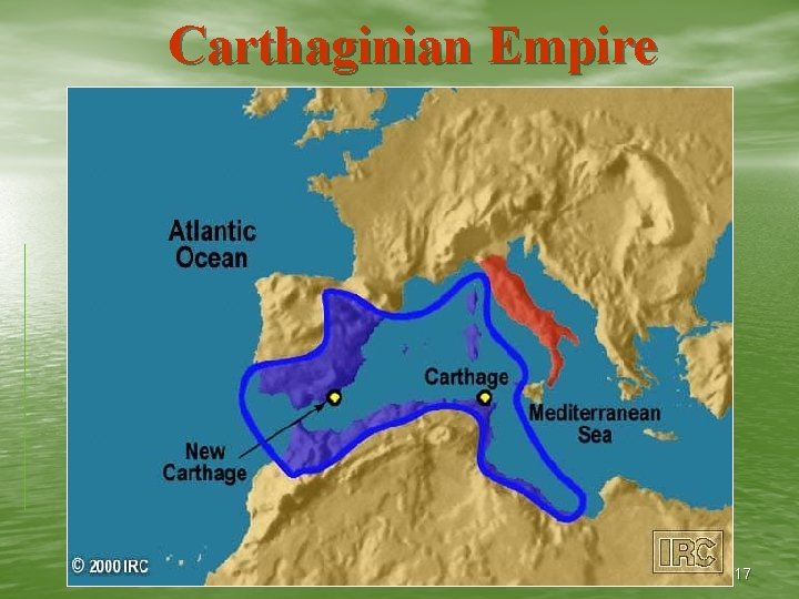 Carthaginian Empire Ch 9 Sec 2 - The Roman Republic 17 
