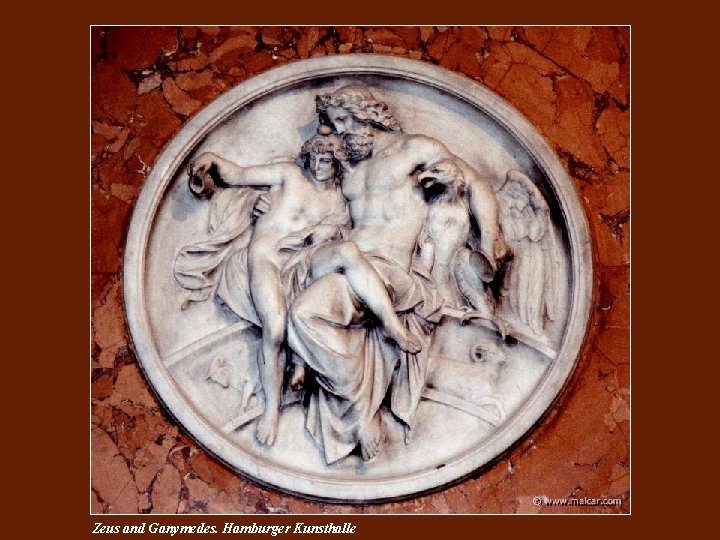  Zeus and Ganymedes. Hamburger Kunsthalle 