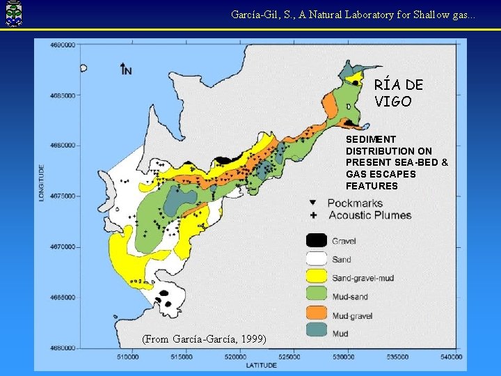 García-Gil, S. , A Natural Laboratory for Shallow gas. . . RÍA DE VIGO