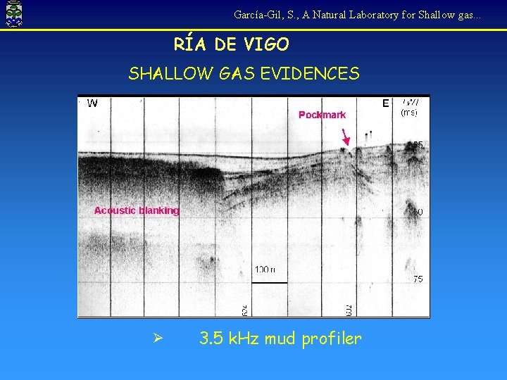 García-Gil, S. , A Natural Laboratory for Shallow gas. . . RÍA DE VIGO