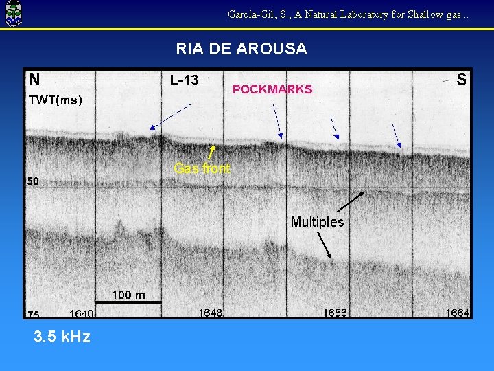García-Gil, S. , A Natural Laboratory for Shallow gas. . . RIA DE AROUSA