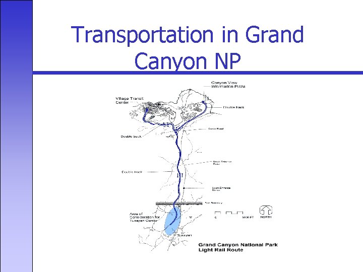 Transportation in Grand Canyon NP 