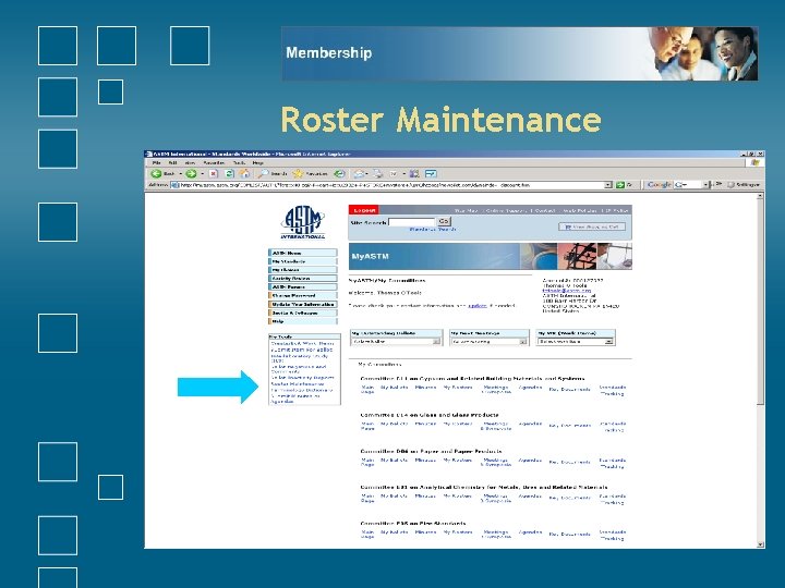 Roster Maintenance 