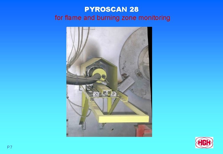 PYROSCAN 28 for flame and burning zone monitoring P 7 
