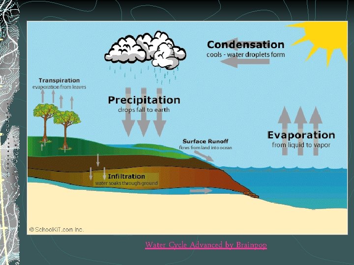 Water Cycle Advanced by Brainpop 