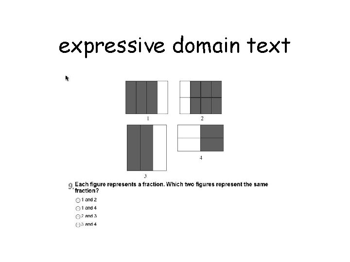 expressive domain text 
