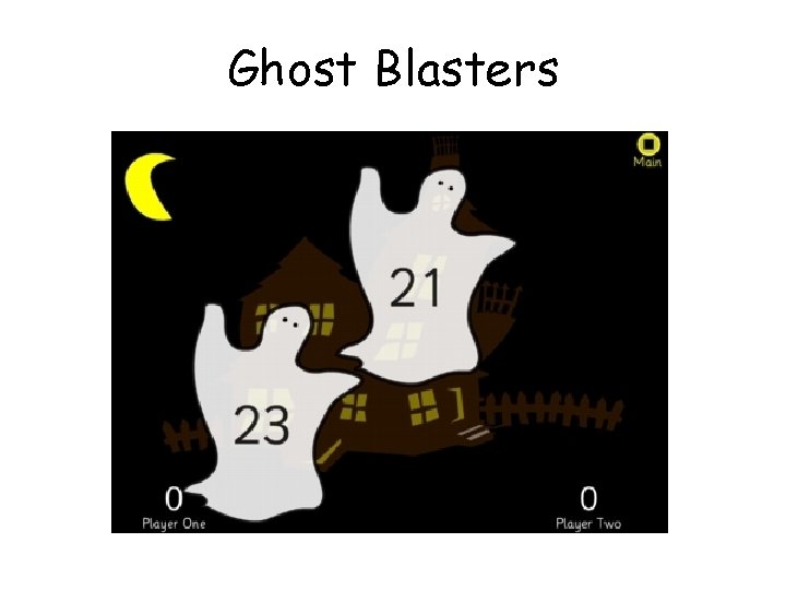 Ghost Blasters 
