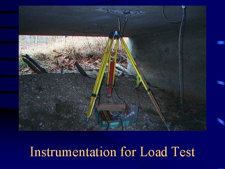 Instrumentation for Load Test 