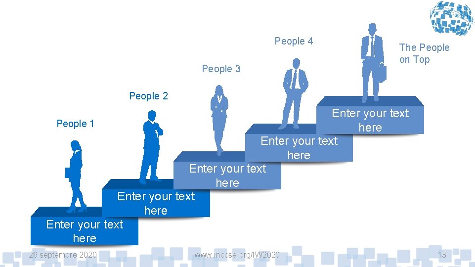 People 4 People 3 The People on Top People 2 Enter your text People