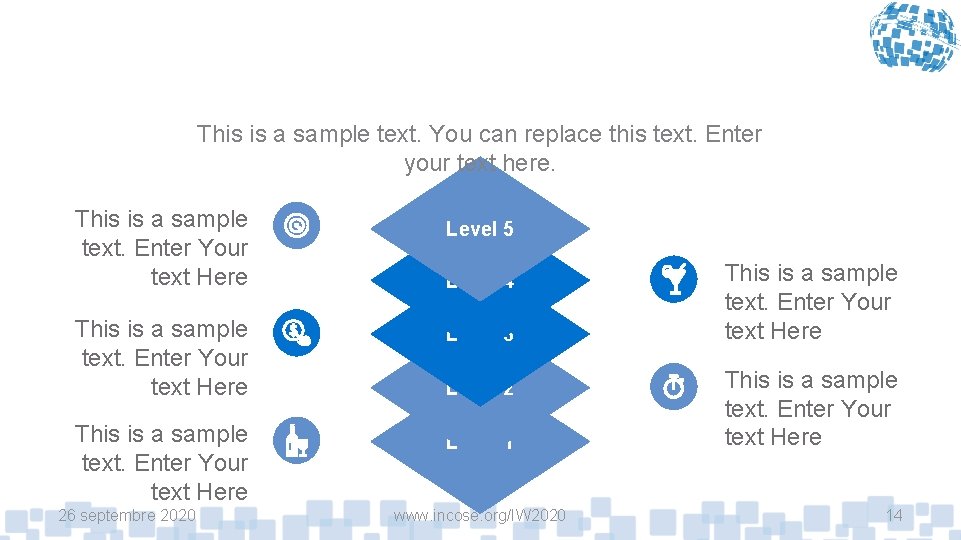 This is a sample text. You can replace this text. Enter your text here.
