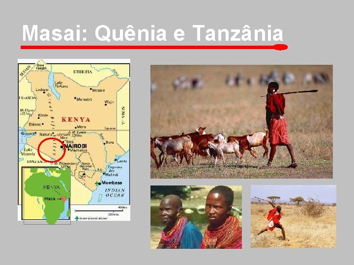 Masai: Quênia e Tanzânia 
