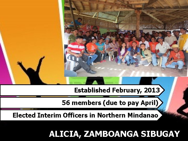 Established February, 2013 56 members (due to pay April) Elected Interim Officers in Northern