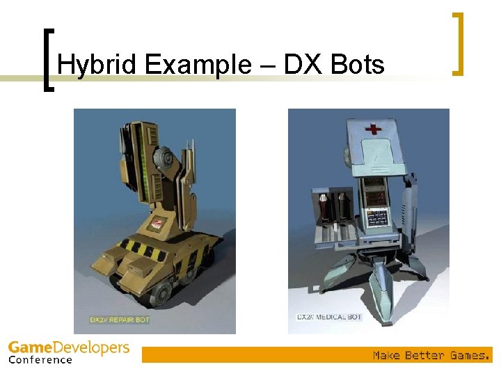 Hybrid Example – DX Bots Hybrid Example – DX Bots