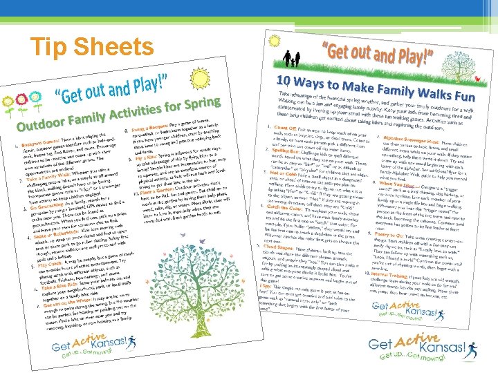 Tip Sheets 