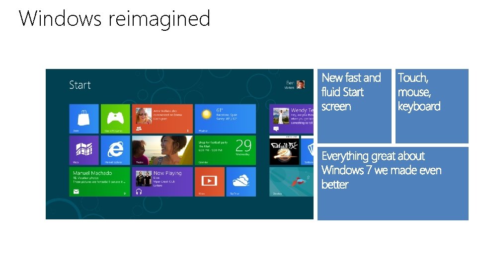 Windows reimagined 