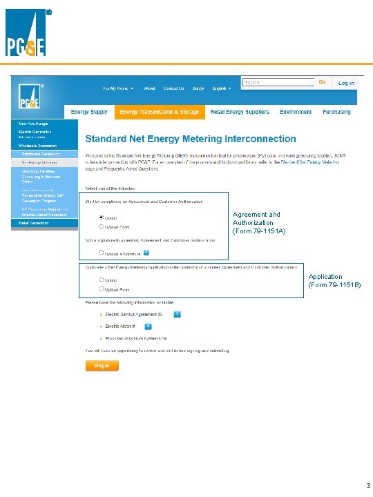 Agreement and Authorization (Form 79 -1151 A) Application (Form 79 -1151 B) 3 