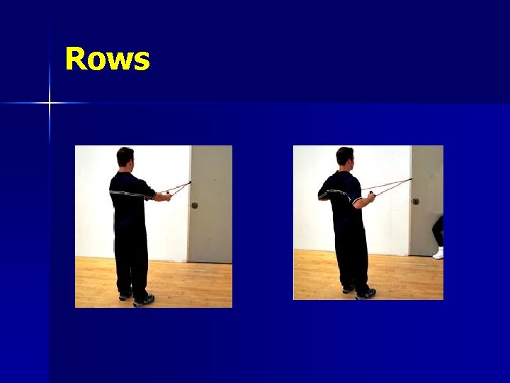 Rows 