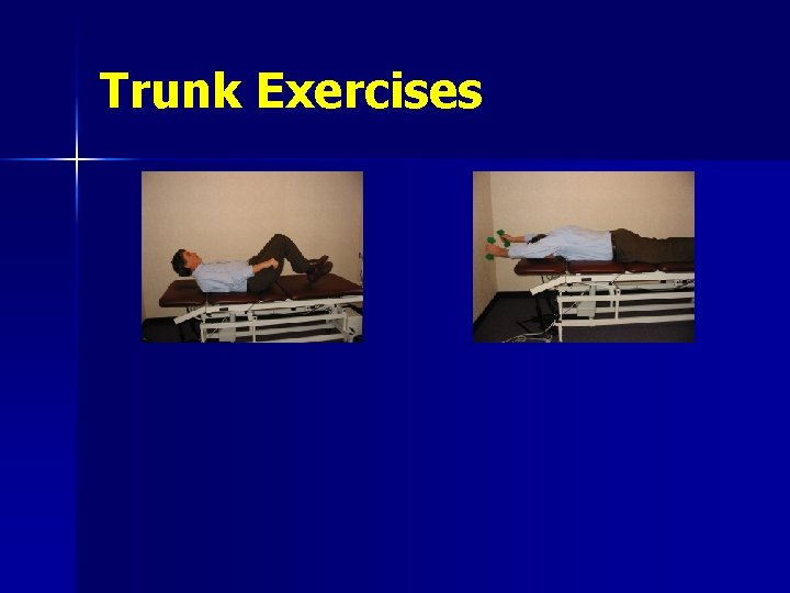 Trunk Exercises 