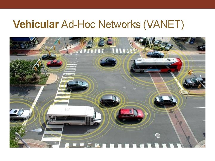 Vehicular Ad-Hoc Networks (VANET) 