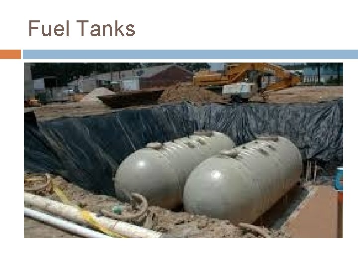 Fuel Tanks 